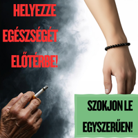 ByeSmoke - Mágneses, leszokást segítő karkötő